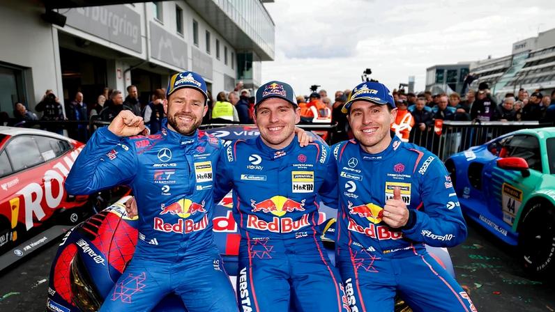 Verstappen vence corrida de endurance na Alemanha durante pausa da F1