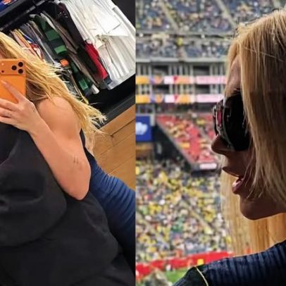 Virginia Fonseca se declara para Vini Jr. após derrota da seleção em amistoso