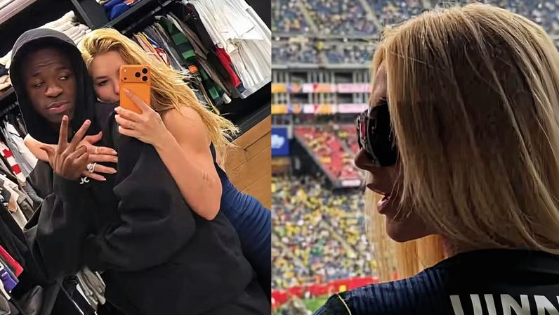 Virginia Fonseca posta após jogo do Brasil — Foto: Reprodução/Instagram