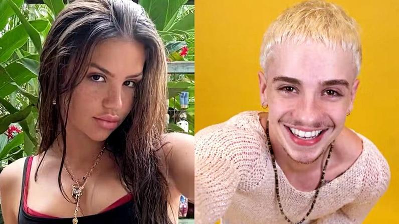 Vivi Wanderley explica desabafo em rede social após comentário do ex-namorado Juliano Floss — Foto: Reprodução/Instagram