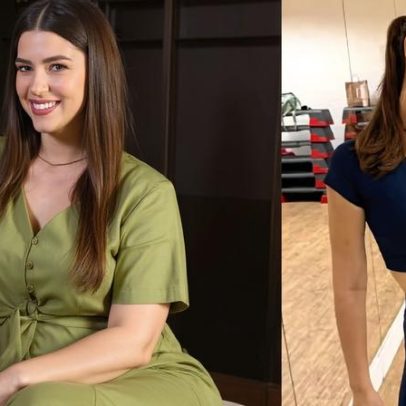 Vivian Amorim explica como mantém o físico após perder 14 kg
