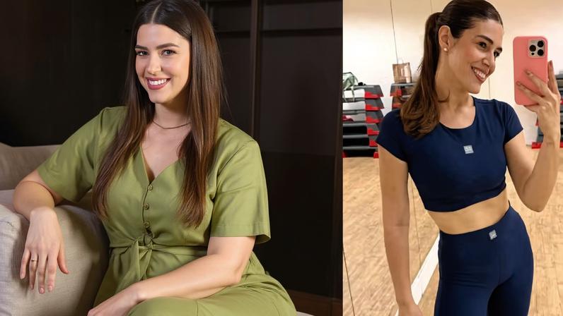 Vivian Amorim explica como mantém o físico após perder 14 kg