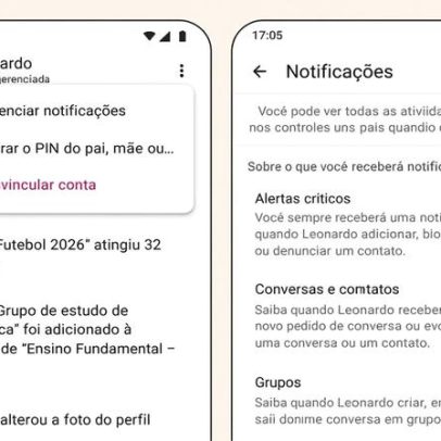 WhatsApp lança proteção para pais limitarem contatos de filhos