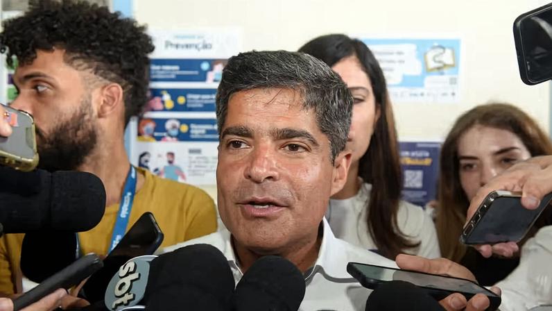 Empresa de ACM Neto recebeu R$ 3,6 milhões Banco Master e Reag, conforme Coaf