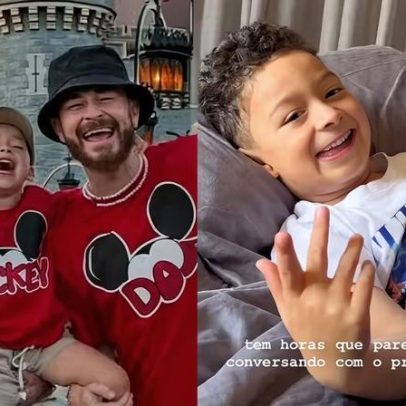 Bianca Andrade aponta semelhança entre filho e Fred Bruno