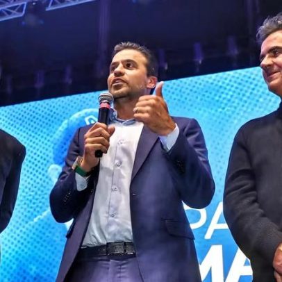 Pablo Marçal, inelegível, diz estar à disposição do União Brasil para candidatura