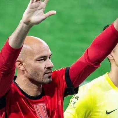Felipe Silva faz gol e assistência na abertura do Campeonato Chinês de 2026
