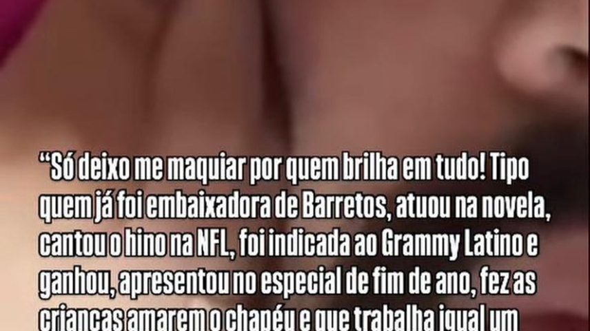 Vídeo postado por Odorico, amigo de Ana Castela — Foto: Reprodução/ Instagram