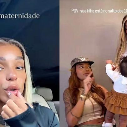 Brunna Gonçalves relata perrengue na maternidade