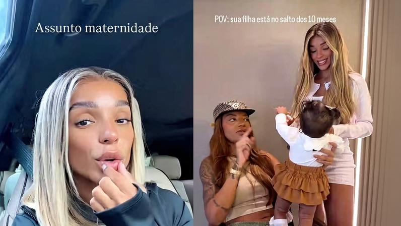 Brunna Gonçalves relata perrengue na maternidade