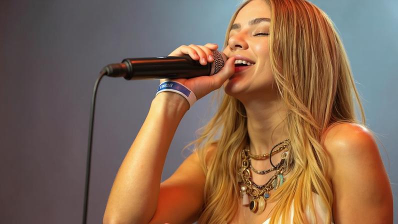 Ivete Sangalo convida Laís Bianchessi para participar de apresentação de 'Ivete Clareou' — Foto: Reprodução/Instagram