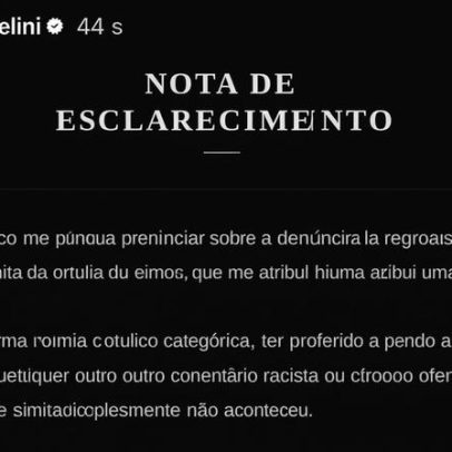 Gio Garbelini nega acusação de racismo na Copa da Rainha