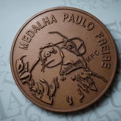 Inscrições abertas para a Medalha Paulo Freire