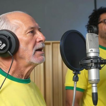 Maestro Junior grava com Bom Gosto o hit das Copas