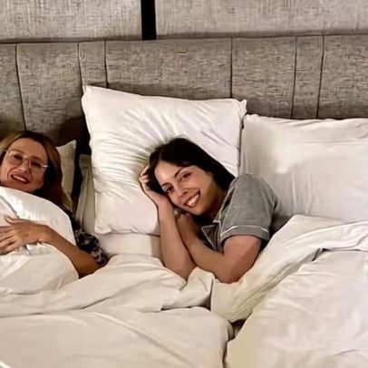 Fabiana Justus pede para dormir com Ana Paula Siebert por medo de ficar sozinha