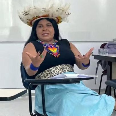 Sônia Guajajara deixa ministério para disputar reeleição em SP