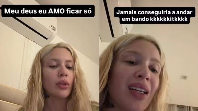 Karoline Lima critica influencers que atuam em bando, citando Labubu