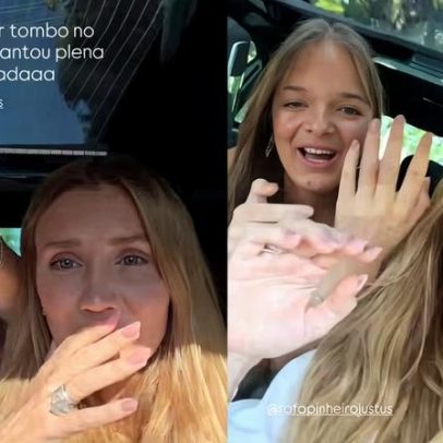 Ana Paula Siebert reage a tombo de Rafa Justus e manda recado ao futuro namorado