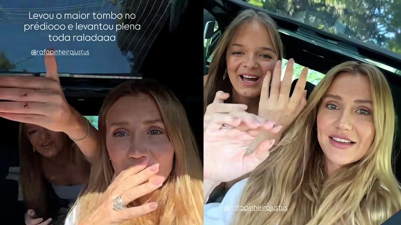 Ana Paula Siebert reage a tombo de Rafa Justus e manda recado ao futuro namorado