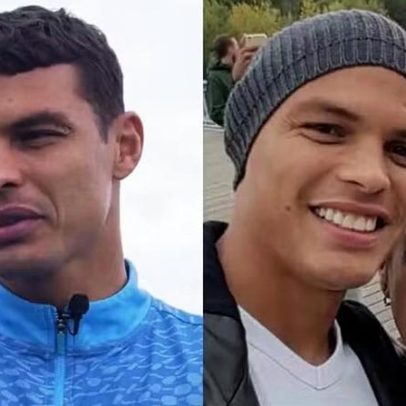 Thiago Silva lamenta morte da mãe ao comemorar marco de 1000 jogos