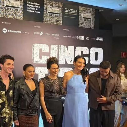 Bella Campos, João Vitor Silva e Xamã lançam thriller Cinco Tipos de Medo em SP