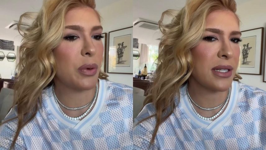 Grávida Lore Improta relata enjoos; almoço incluiu açaí