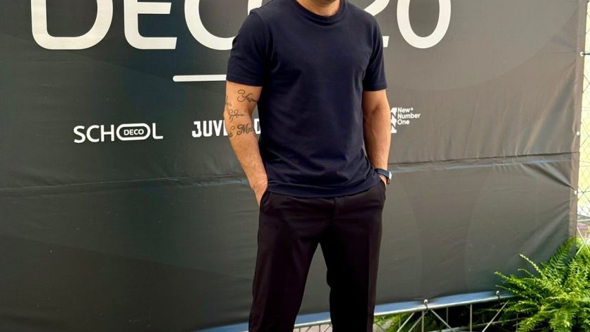 Deco participa do relançamento do Instituto Deco 20, em Indaiatuba — Foto: Divulgação