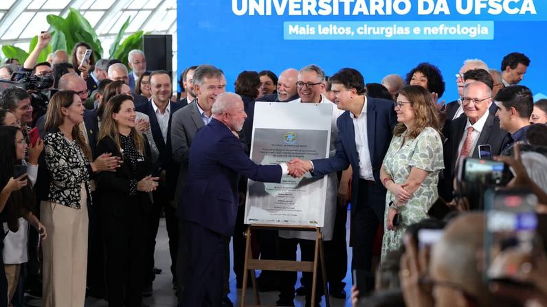 MEC inaugura novas áreas do Hospital Universitário da UFSCar