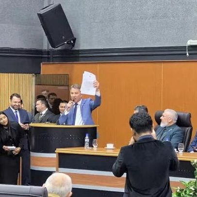 Denarium deixa governo de Roraima para disputar Senado