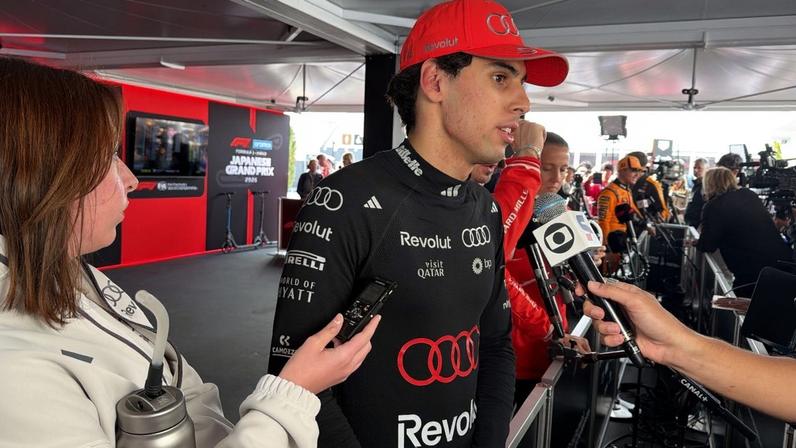 Bortoleto fica em 9º no grid do Japão; Audi avança