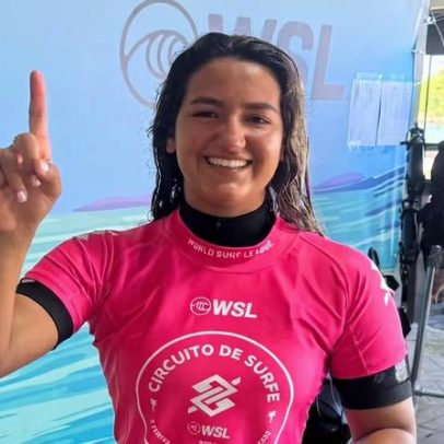 Sophia Medina vence QS 6000 da WSL em Imbituba