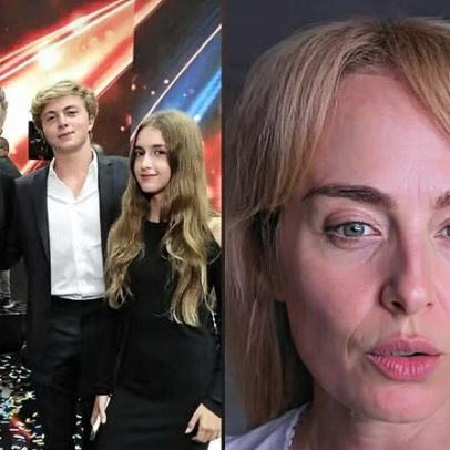 Luciano Huck leva os filhos ao Melhores do Ano; Angélica não compareceu