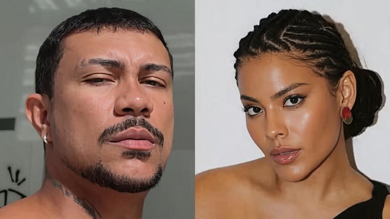 Xamã e Bella Campos — Foto: Reprodução | Instagram