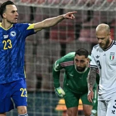 Imprensa internacional repercute ausência da Itália na Copa do Mundo