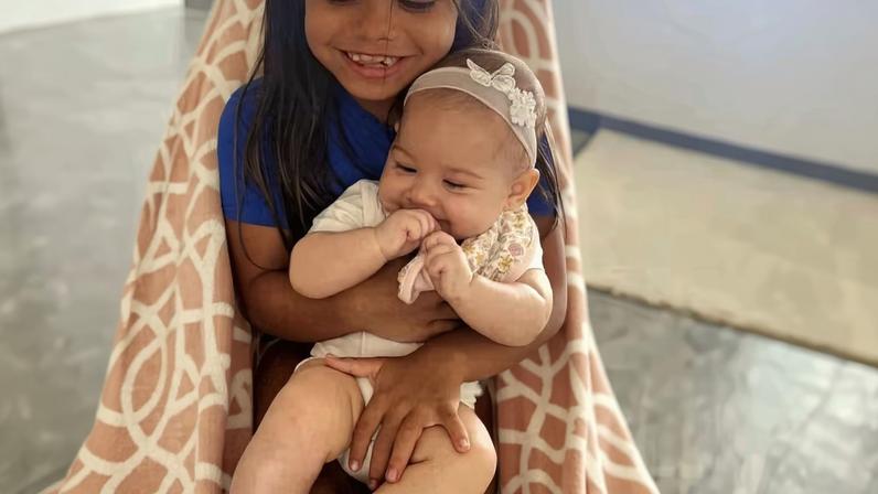 Sophia Cardi e Eloá — Foto: Reprodução/ Instagram