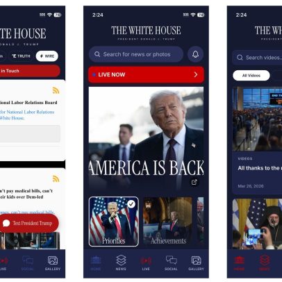 Casa Branca lança aplicativo; Trump incentiva denunciar pessoas ao ICE