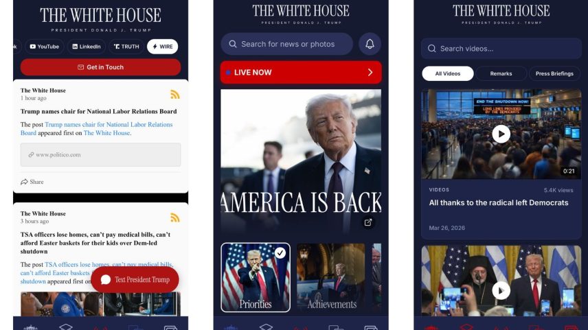 Casa Branca lança aplicativo; Trump incentiva denunciar pessoas ao ICE