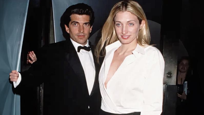 The relationship between John F. Kennedy Jr. and Carolyn Bessette (seen here in 1995) is being explored in Hulu and FX’s “Love Story” series.