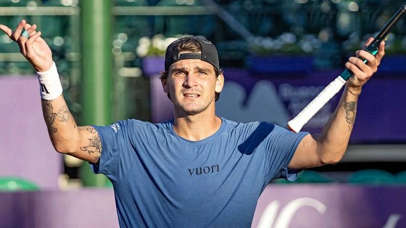 Thiago Wild (Foto: IEB+ Argentina Open)