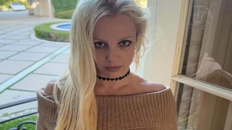 Britney Spears (pictured here in an Instagram photo) was caught with an unknown substance inside her vehicle before her DUI arrest.