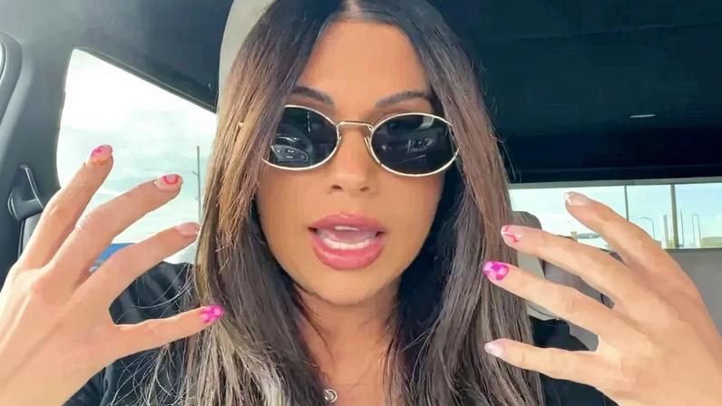 Jessi Ngatikaura says her latest $25,000 plastic surgery procedure has “ruined [her] life” and career.