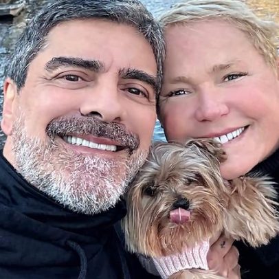 Junno Andrade mostra comemoração do aniversário de Xuxa