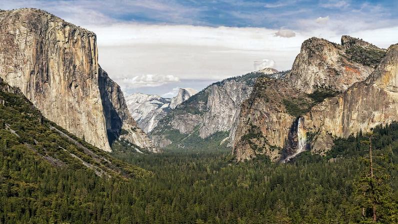 Yosemite Valley. Photo by Rhett Ayers Butler