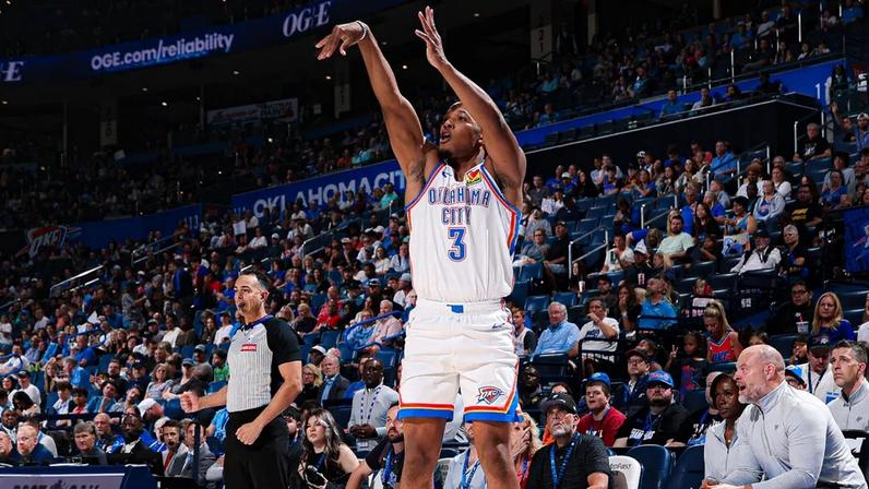 NBA Blazers jogador Thunder