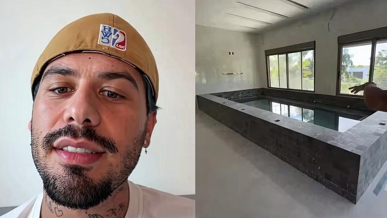 Zé Felipe — Foto: Reprodução/Instagram