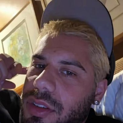 Zé Felipe apresenta sintomas de virose após Virginia Fonseca se sentir mal