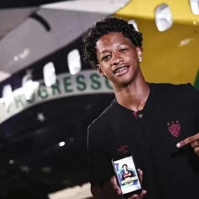 Zé Lucas, talento do Sport, firma presença na base da Seleção