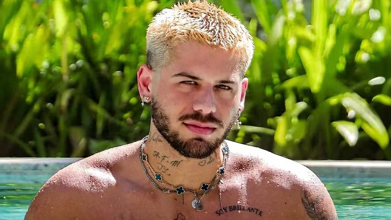 Zé Felipe — Foto: Reprodução/Instagram/JK Estética