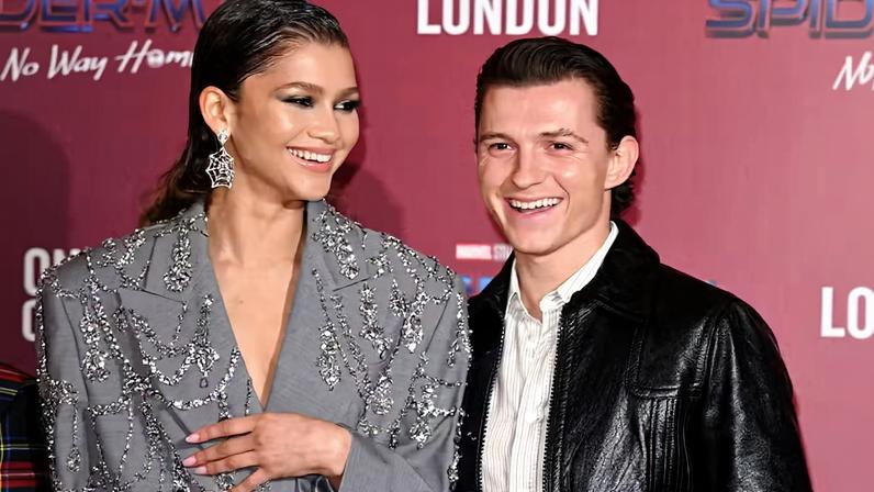 Zendaya é vista com aliança; rumores de casamento com Tom Holland