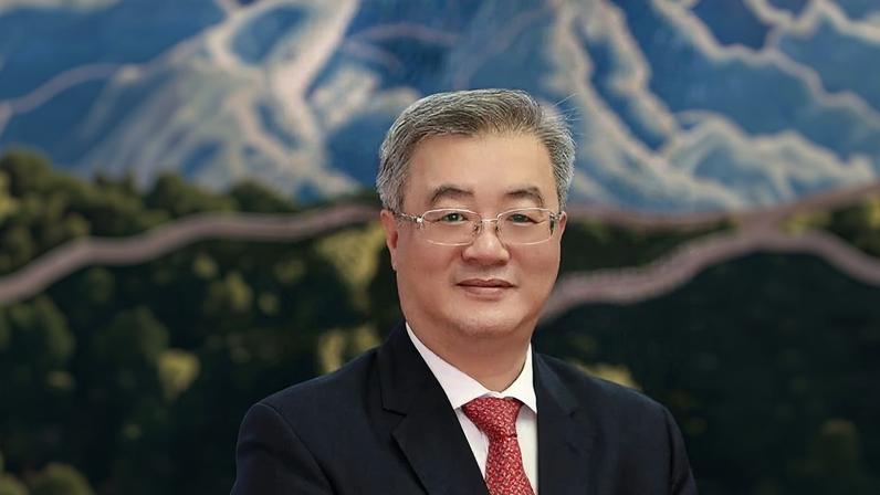 Zhu Qingqiao, embaixador da China no Brasil